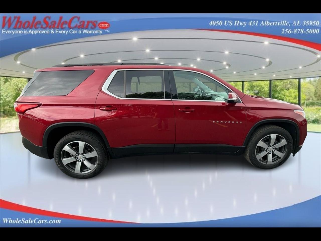 2019 Chevrolet Traverse 3LT 4D SUV FWD