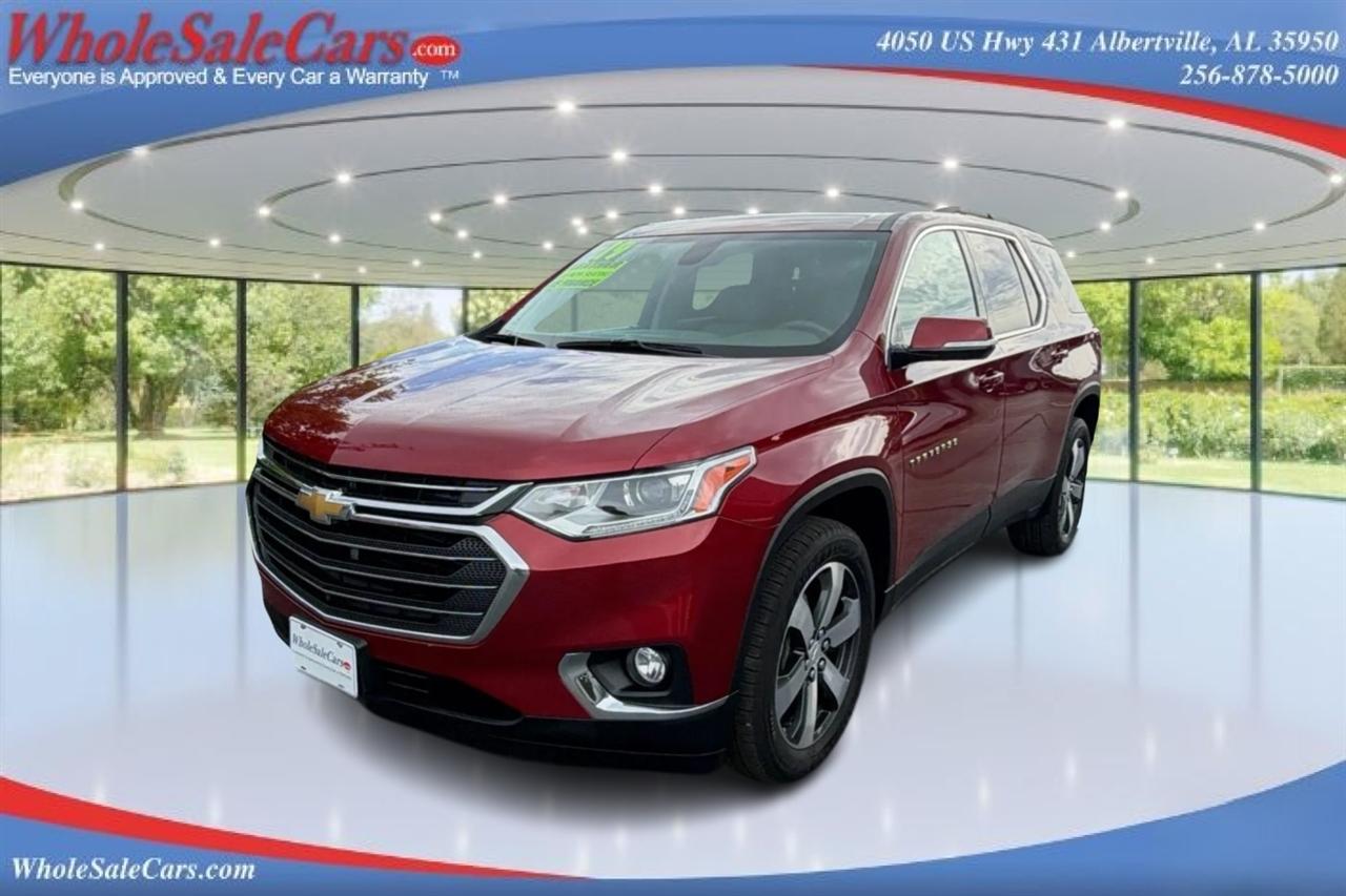 Chevrolet Traverse 3LT 4D SUV FWD 2019