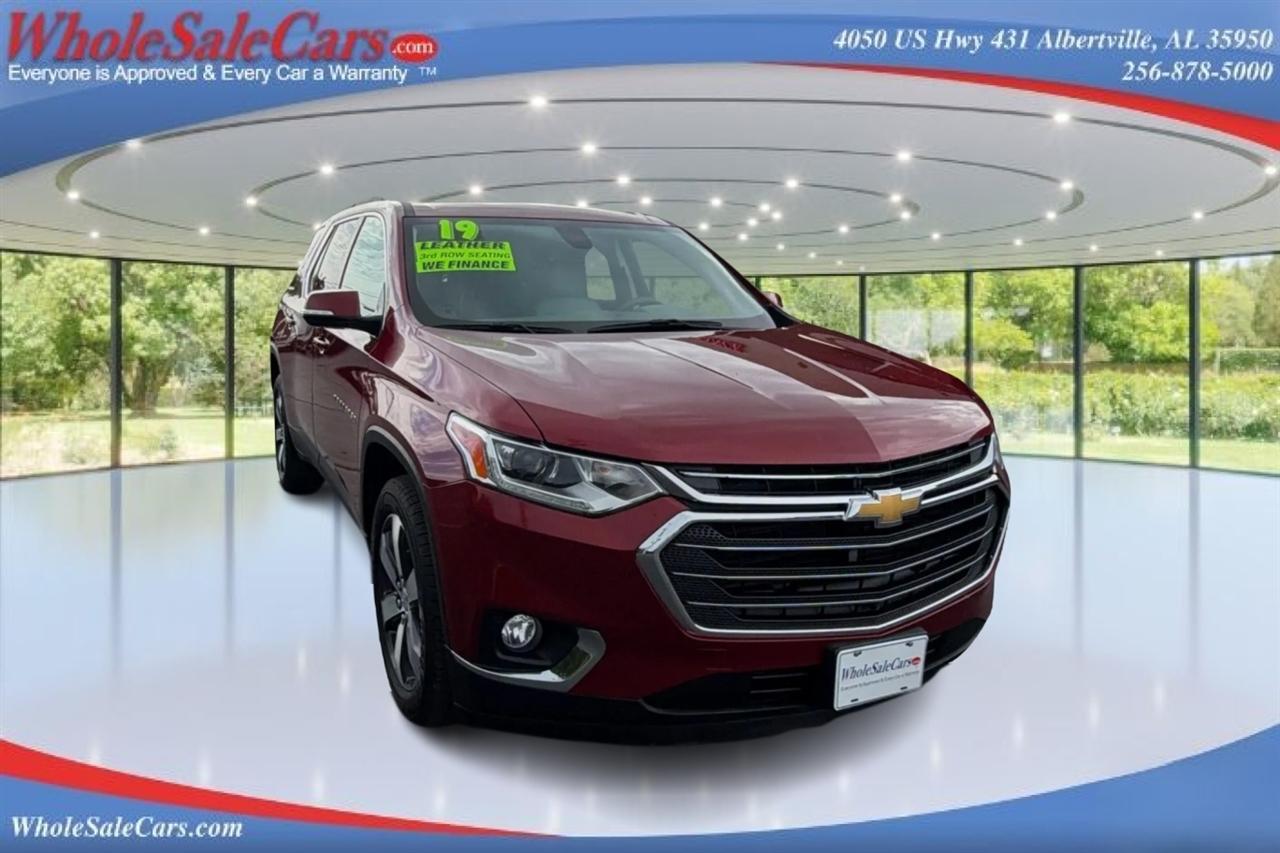 Chevrolet Traverse 3LT 4D SUV FWD 2019