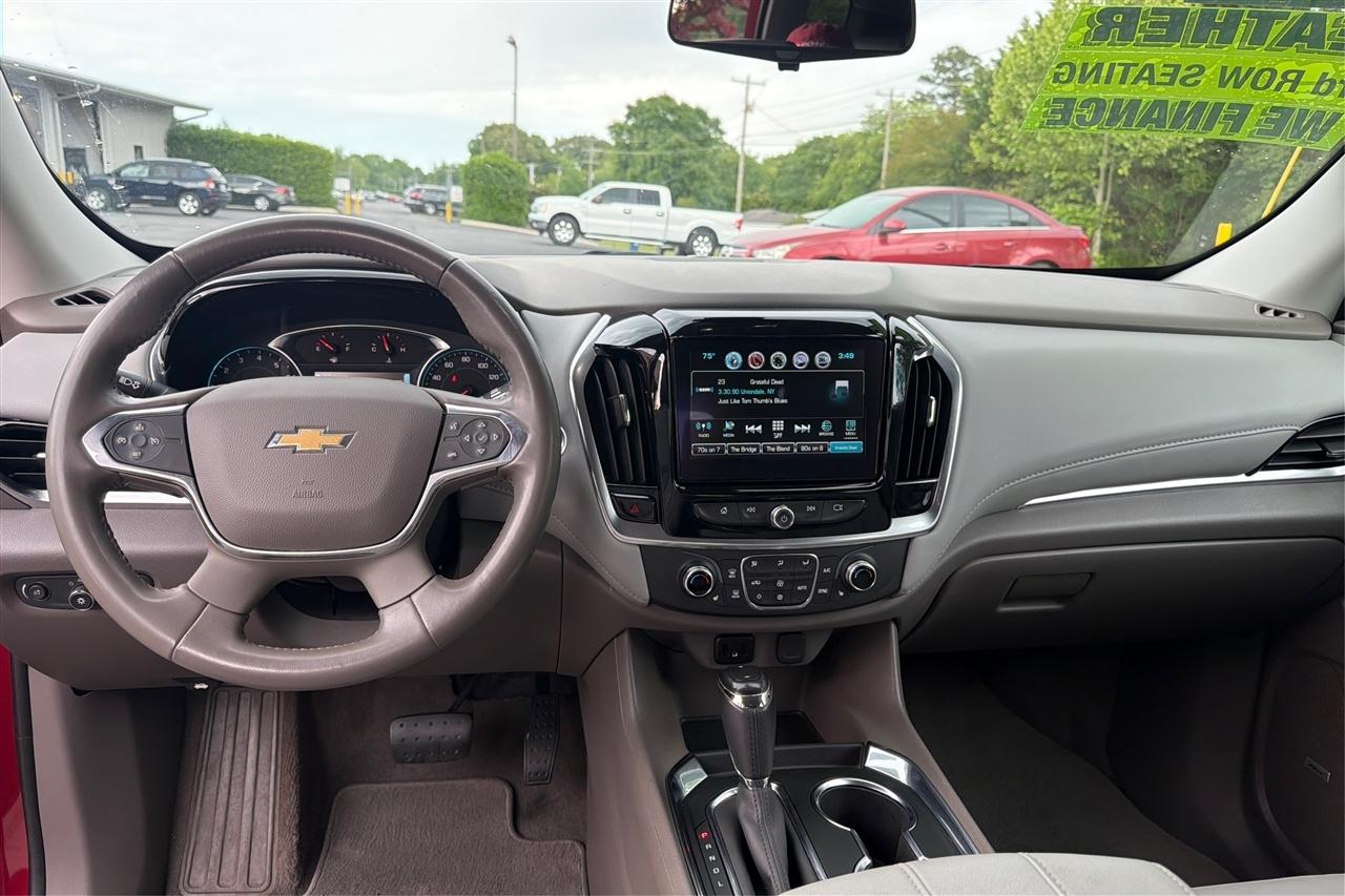 Chevrolet Traverse 3LT 4D SUV FWD 2019