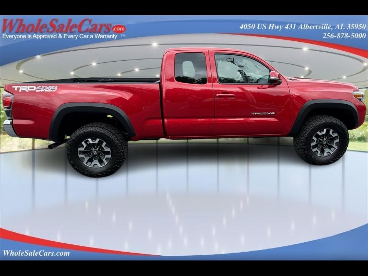 Toyota Tacoma TRD Offroad Access Cab 4WD V6 2017