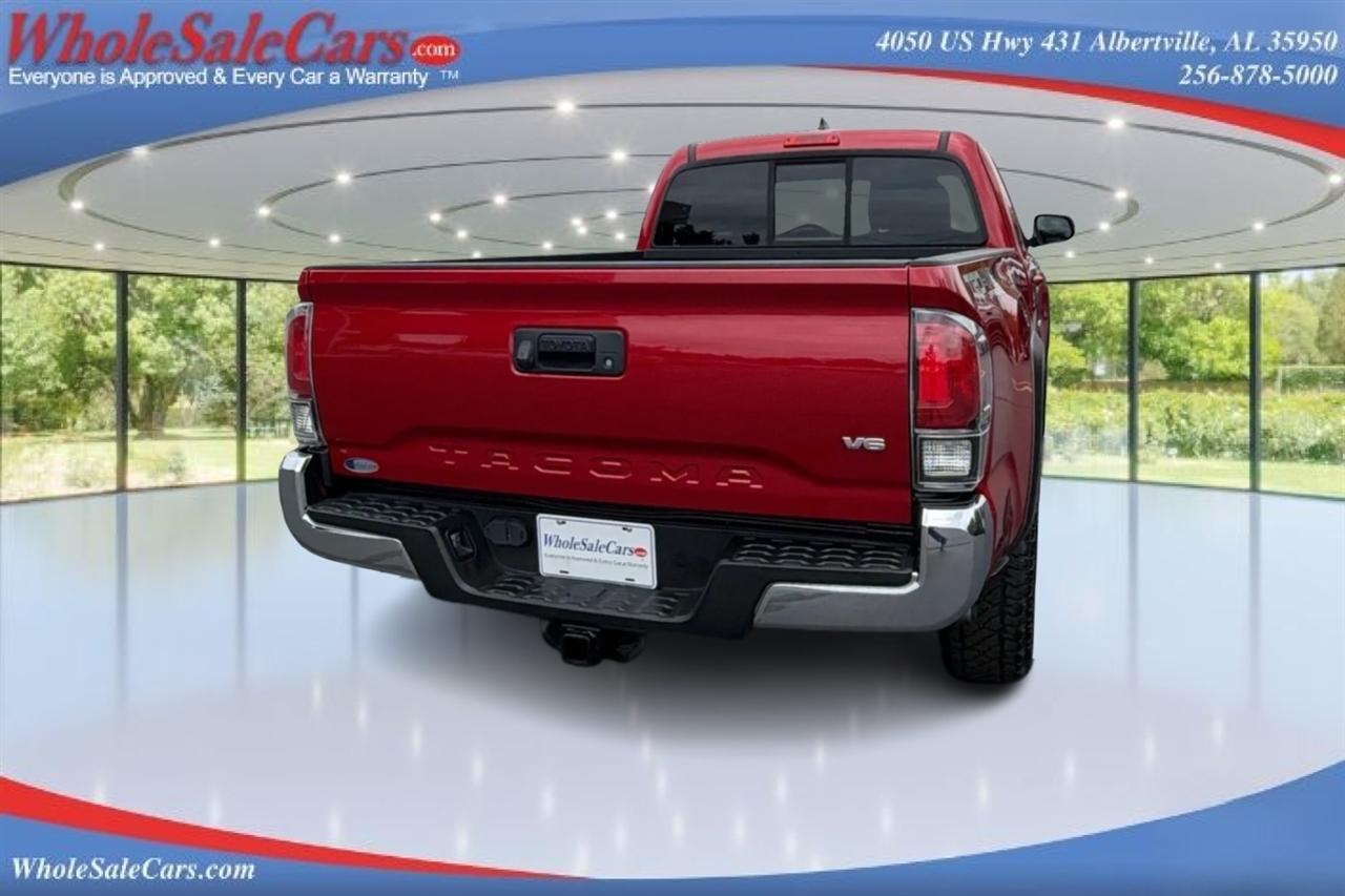 Toyota Tacoma TRD Offroad Access Cab 4WD V6 2017