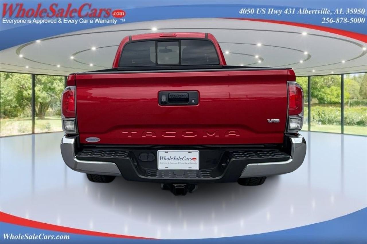 Toyota Tacoma TRD Offroad Access Cab 4WD V6 2017
