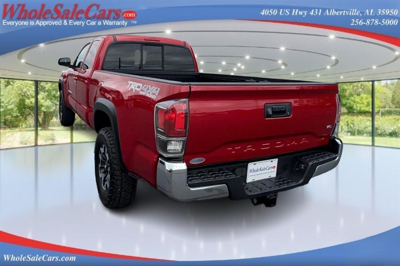Toyota Tacoma TRD Offroad Access Cab 4WD V6 2017
