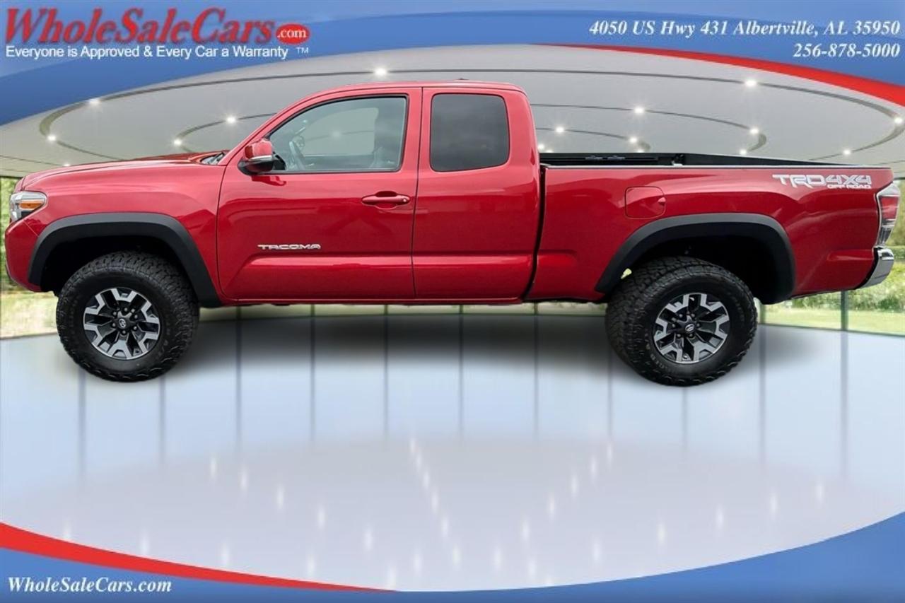 Toyota Tacoma TRD Offroad Access Cab 4WD V6 2017