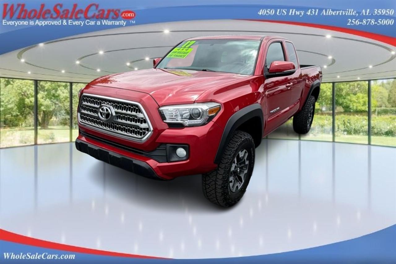 Toyota Tacoma TRD Offroad Access Cab 4WD V6 2017