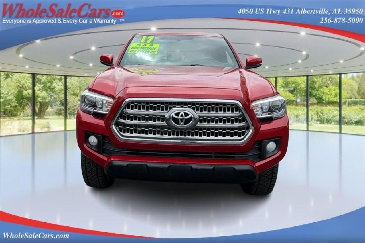 Toyota Tacoma TRD Offroad Access Cab 4WD V6 2017