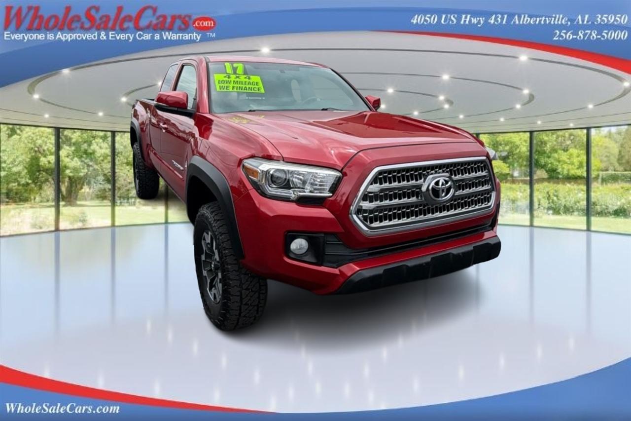 Toyota Tacoma TRD Offroad Access Cab 4WD V6 2017