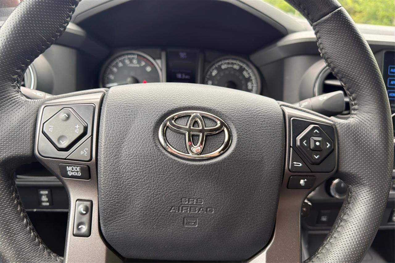 Toyota Tacoma TRD Offroad Access Cab 4WD V6 2017