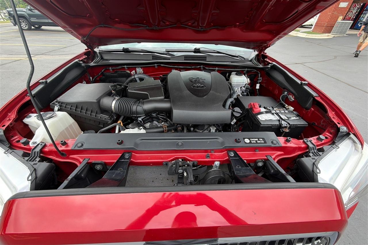 Toyota Tacoma TRD Offroad Access Cab 4WD V6 2017