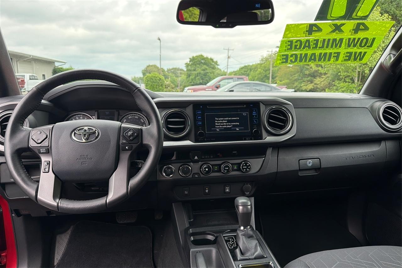 Toyota Tacoma TRD Offroad Access Cab 4WD V6 2017