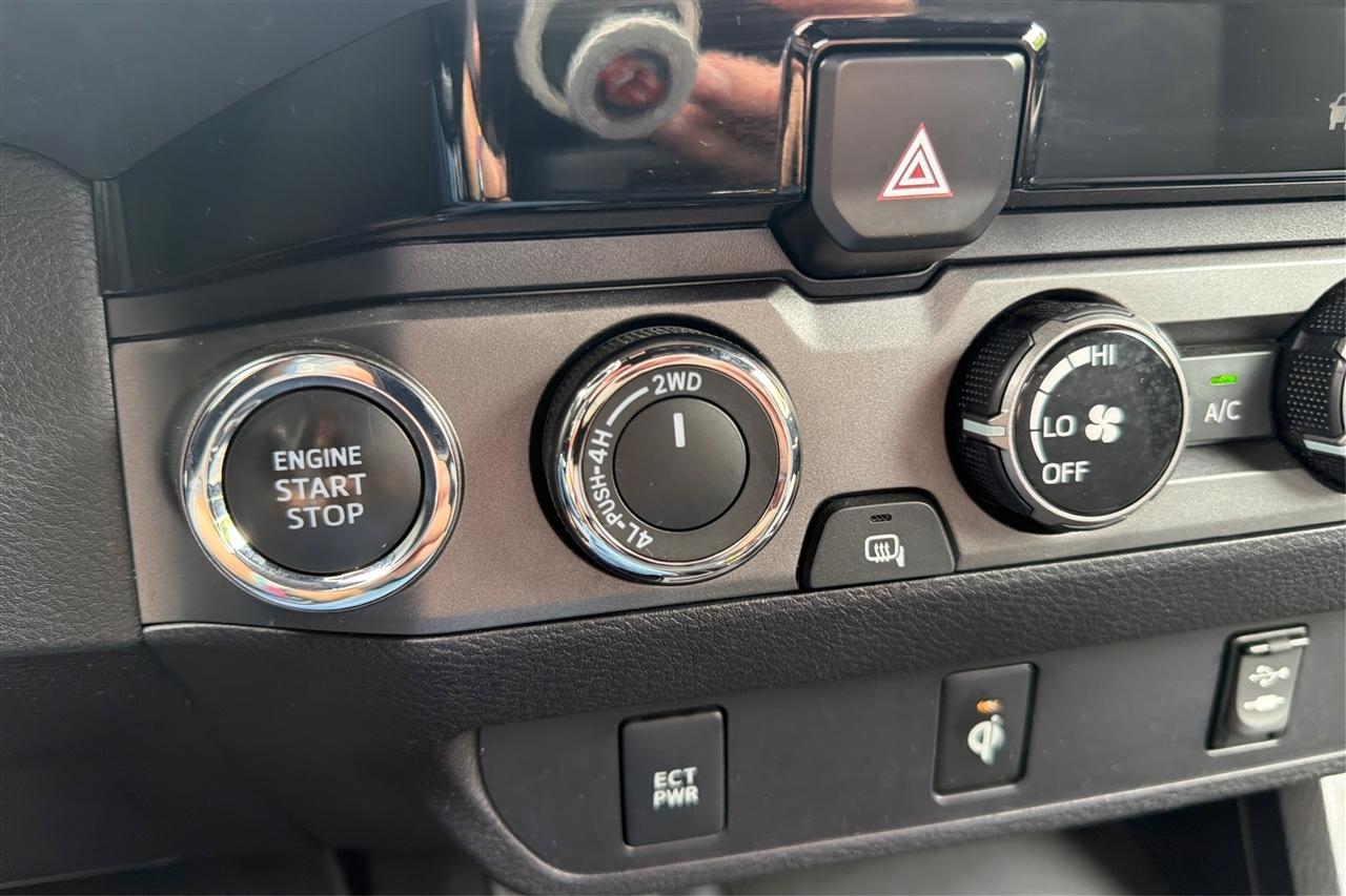 Toyota Tacoma TRD Offroad Access Cab 4WD V6 2017