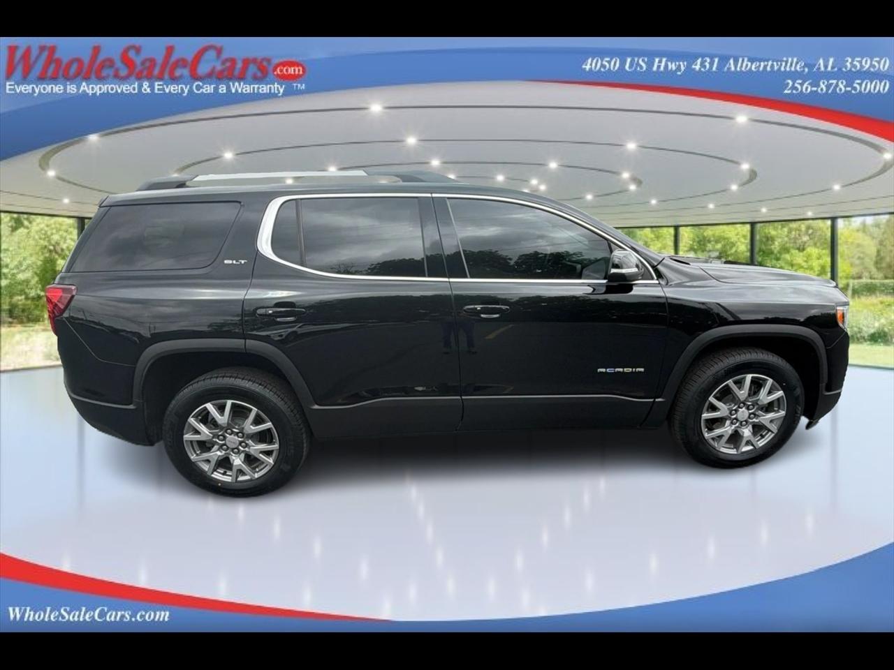 GMC Acadia SLT 4D SUV FWD 2021