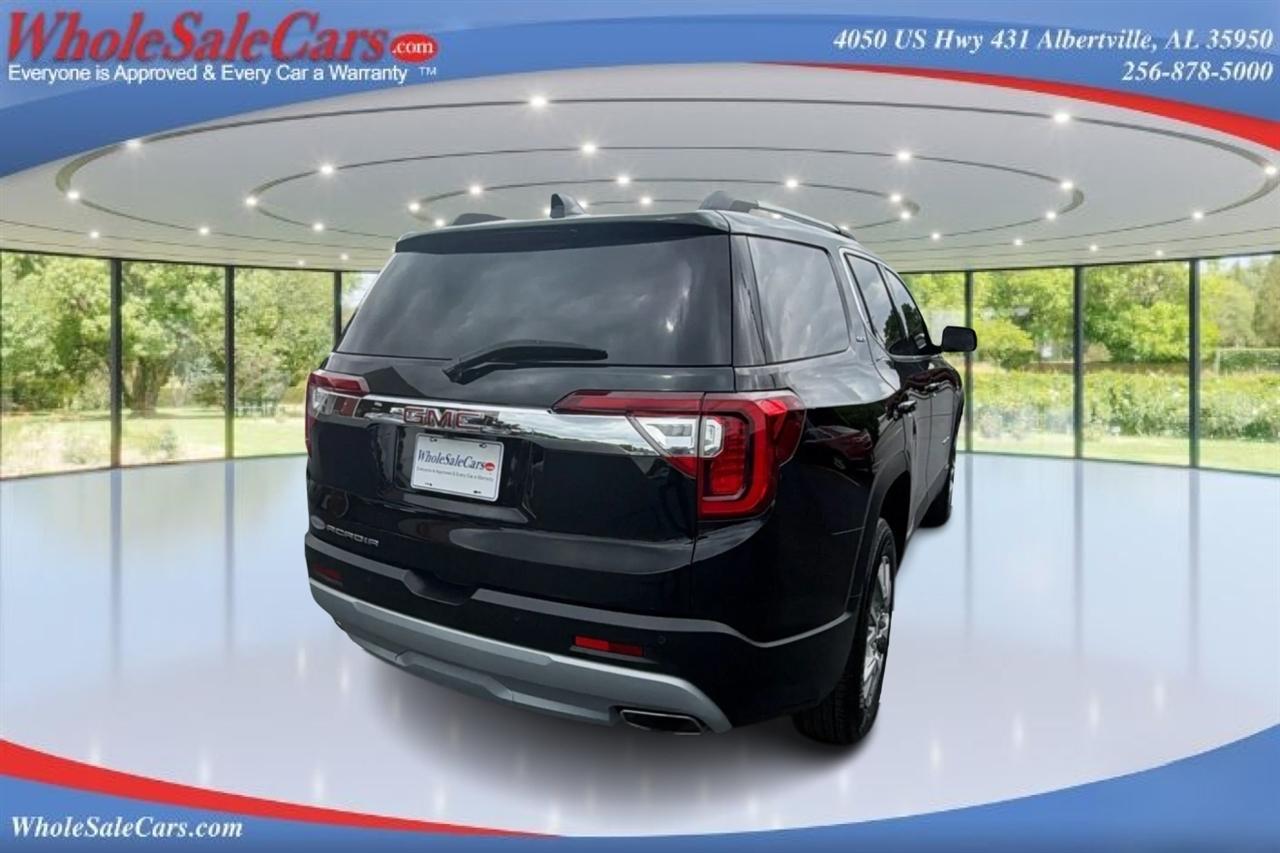 GMC Acadia SLT 4D SUV FWD 2021