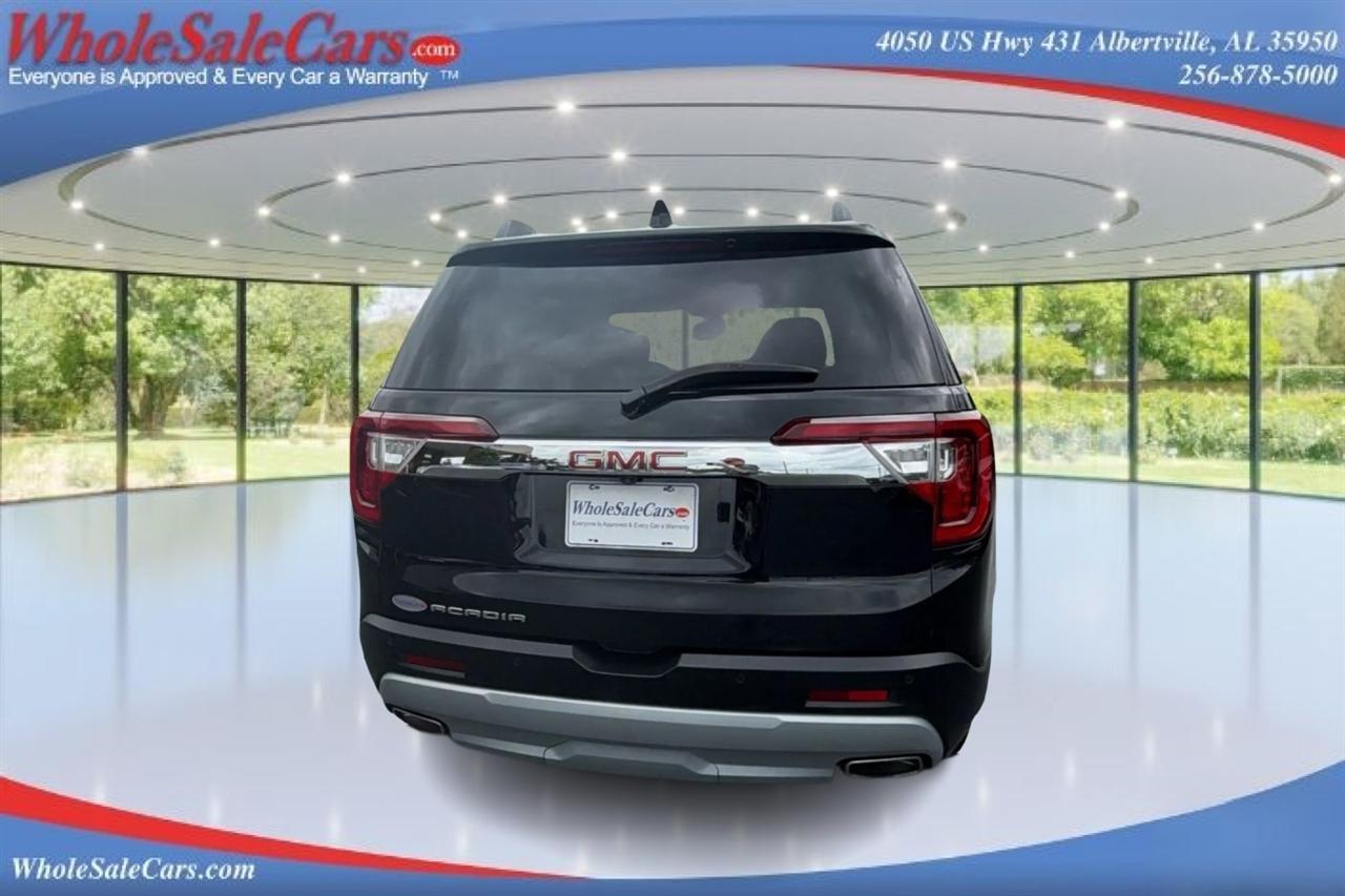 GMC Acadia SLT 4D SUV FWD 2021