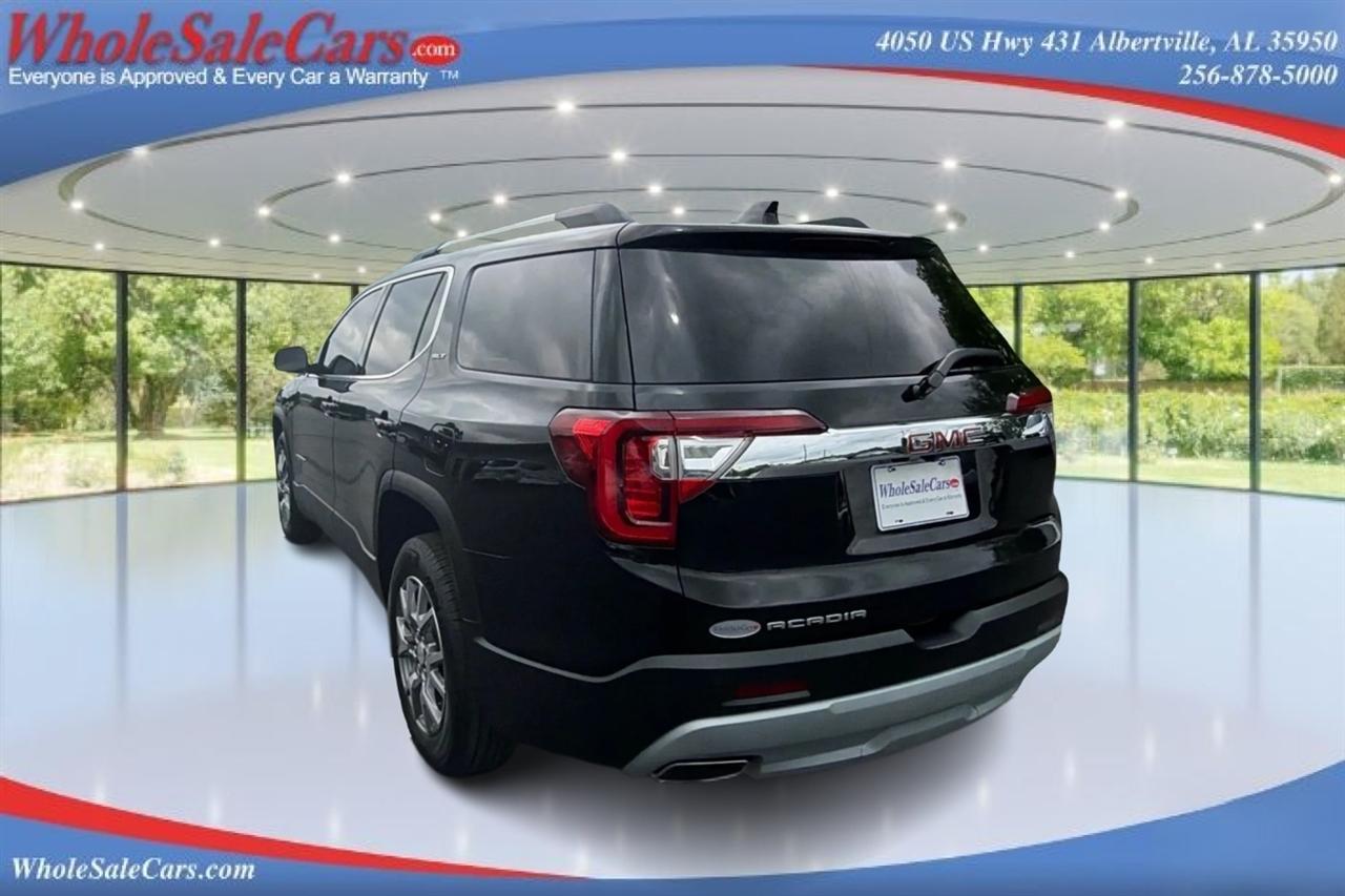 GMC Acadia SLT 4D SUV FWD 2021