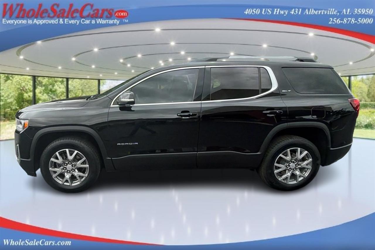 GMC Acadia SLT 4D SUV FWD 2021