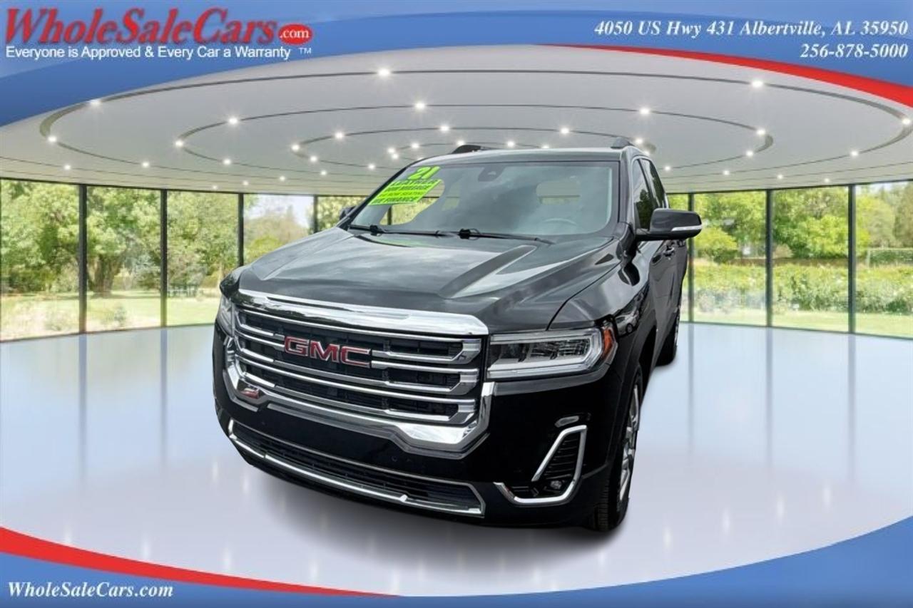 GMC Acadia SLT 4D SUV FWD 2021