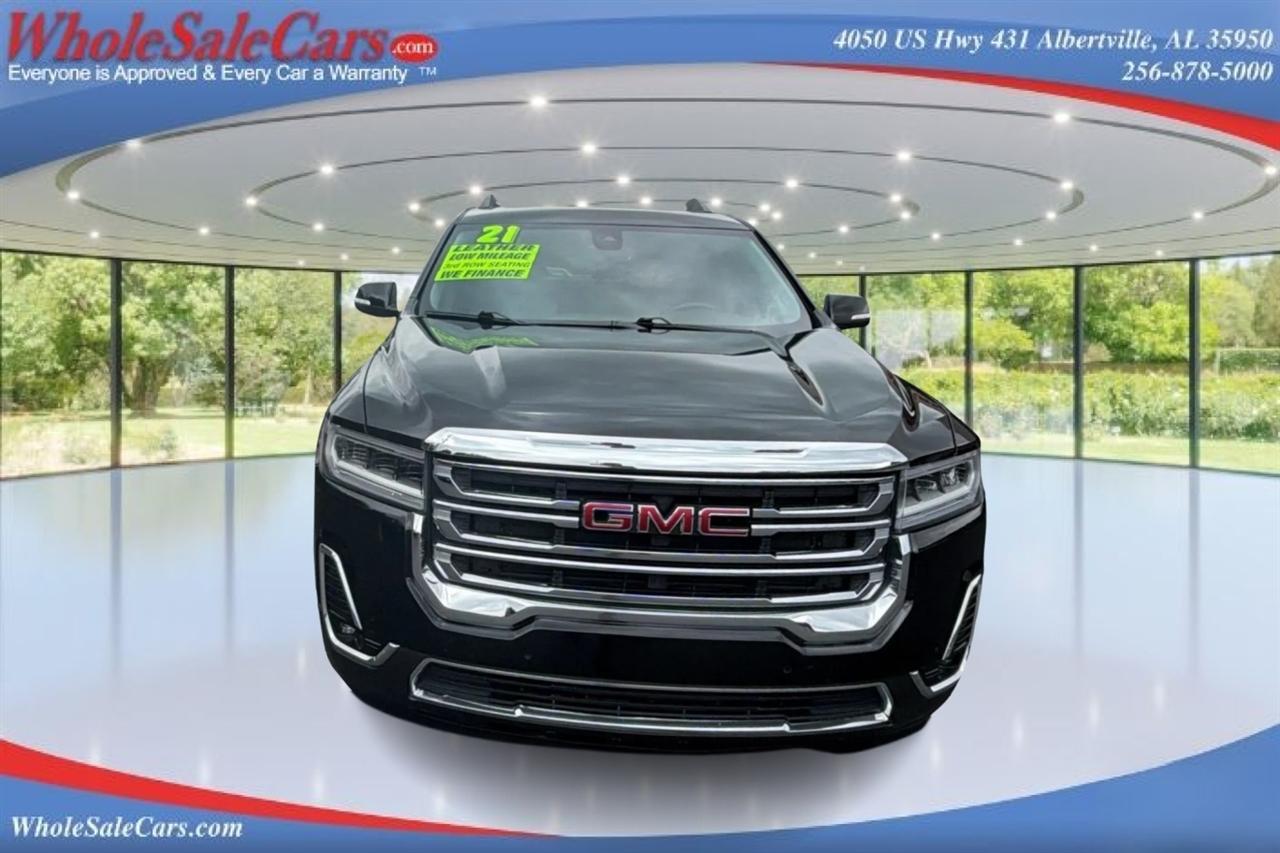 GMC Acadia SLT 4D SUV FWD 2021