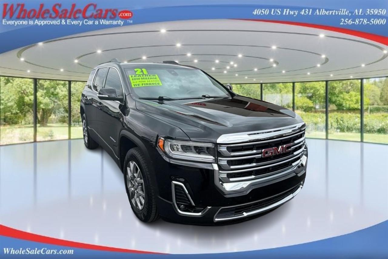 GMC Acadia SLT 4D SUV FWD 2021