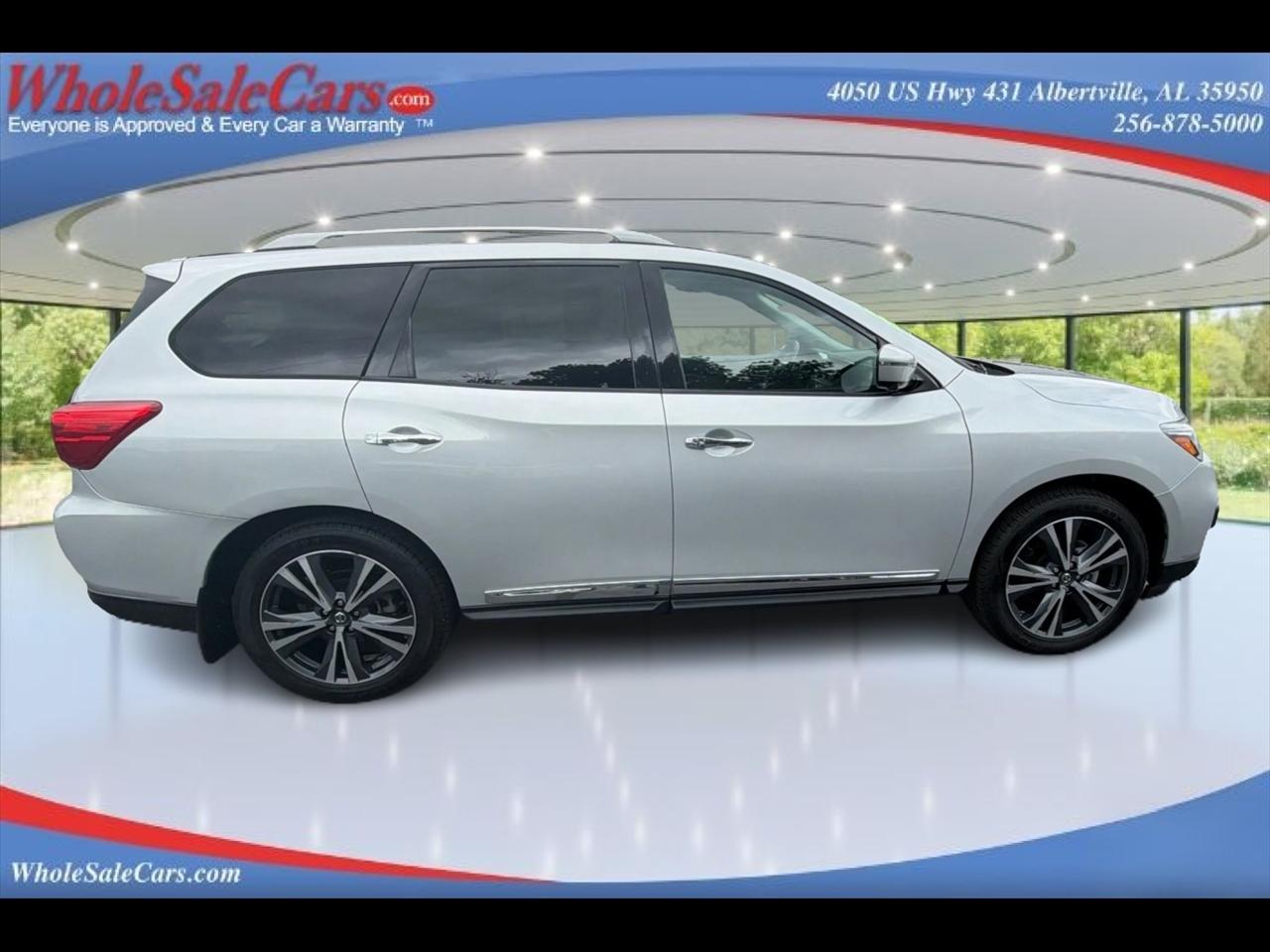 Nissan Pathfinder Platinum 4D SUV FWD 2020