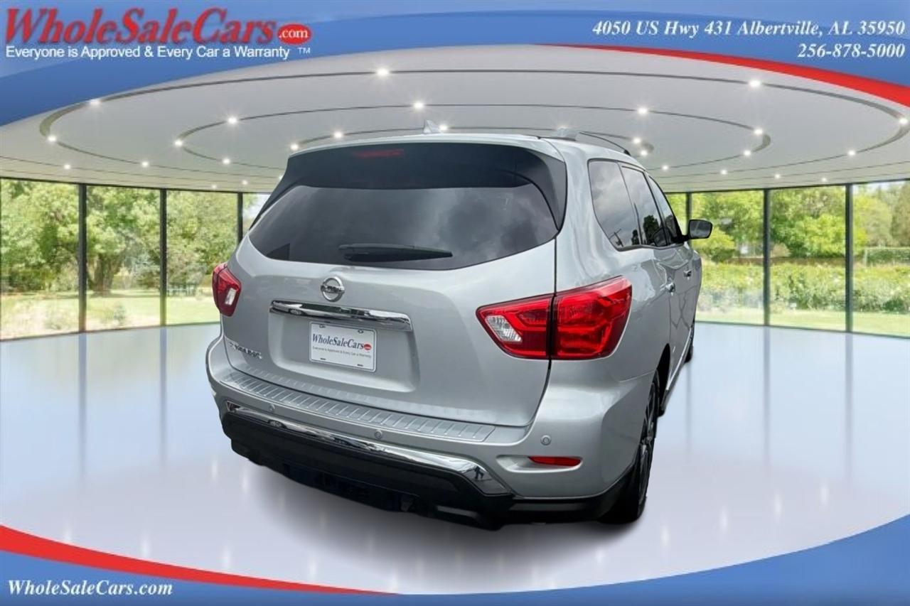 Nissan Pathfinder Platinum 4D SUV FWD 2020