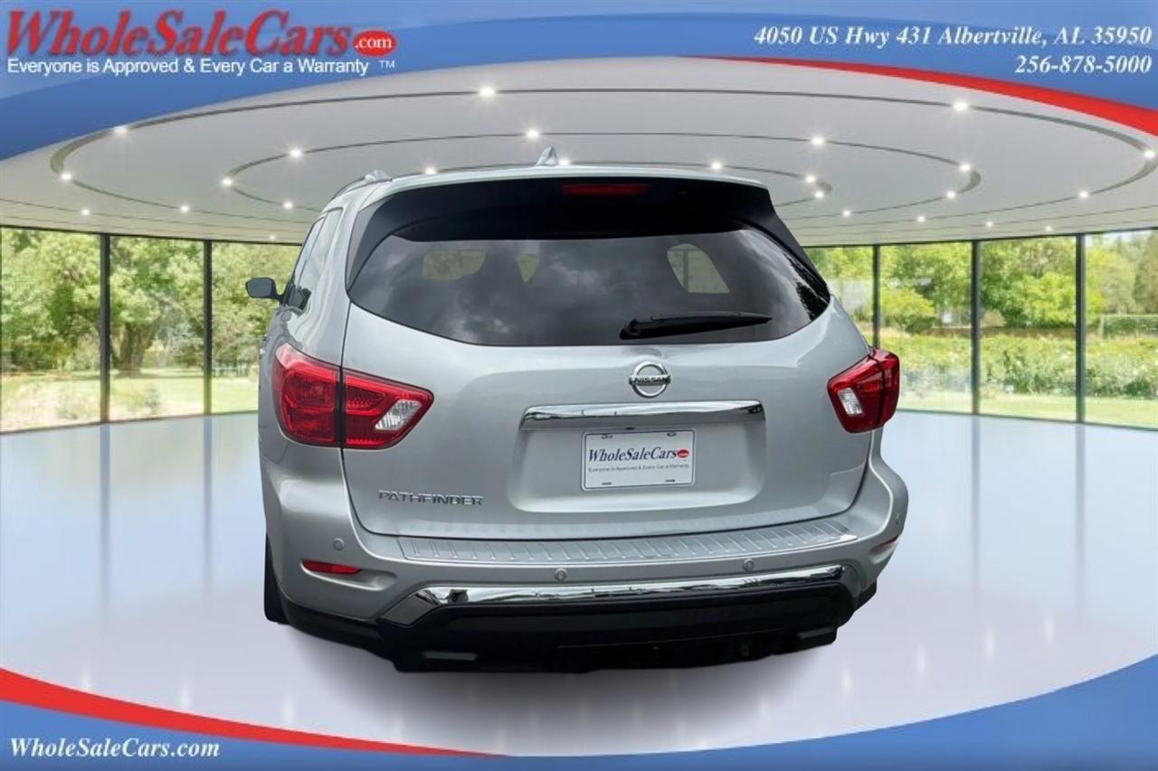 Nissan Pathfinder Platinum 4D SUV FWD 2020