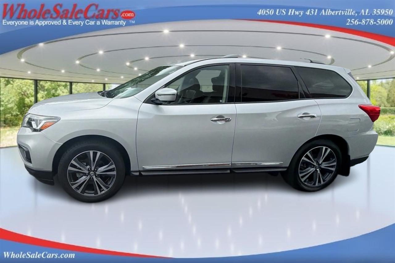 Nissan Pathfinder Platinum 4D SUV FWD 2020