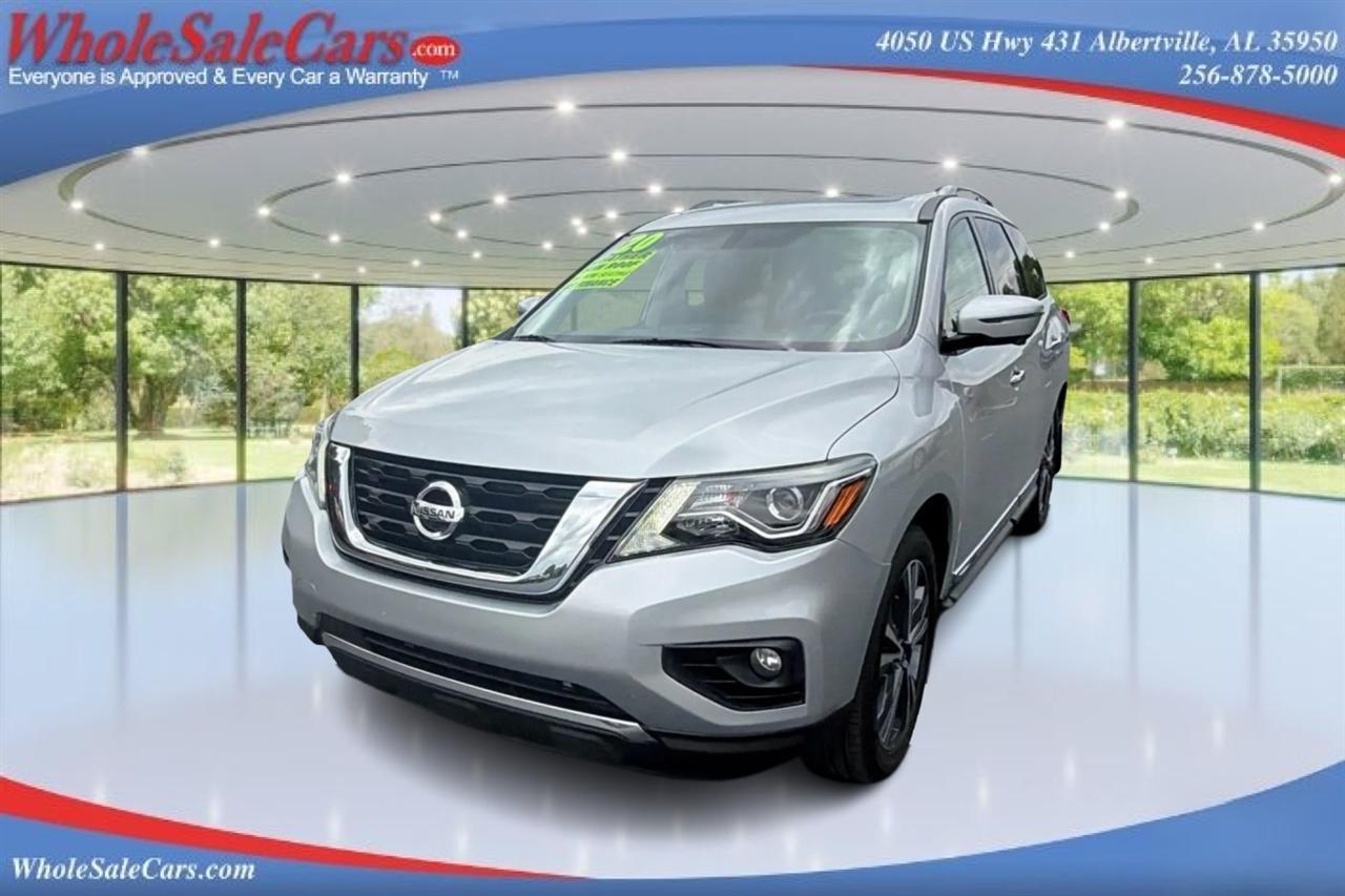 Nissan Pathfinder Platinum 4D SUV FWD 2020