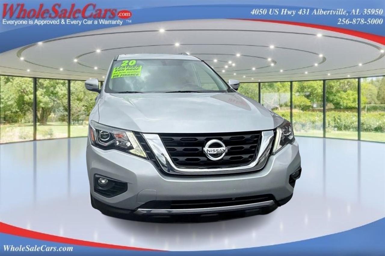 Nissan Pathfinder Platinum 4D SUV FWD 2020