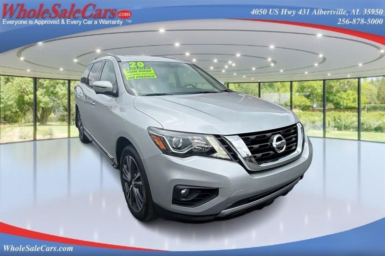 Nissan Pathfinder Platinum 4D SUV FWD 2020