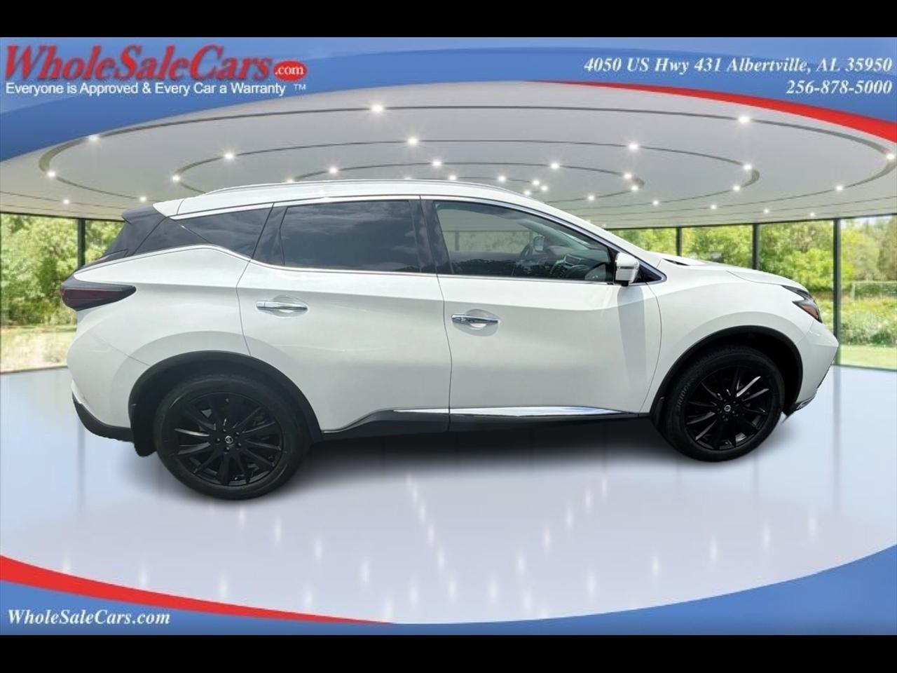 Nissan Murano Platinum 4D SUV FWD 2022