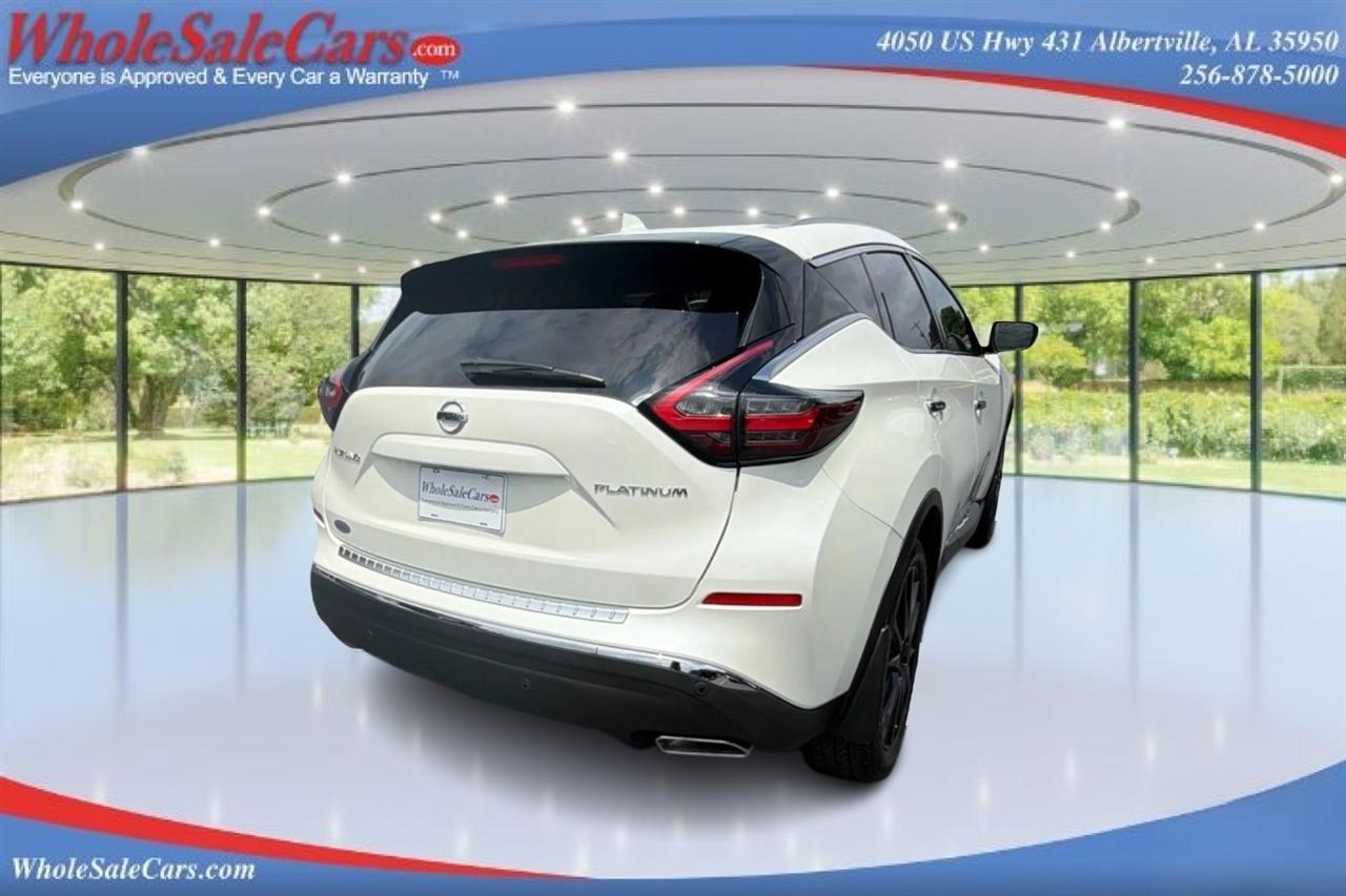 Nissan Murano Platinum 4D SUV FWD 2022