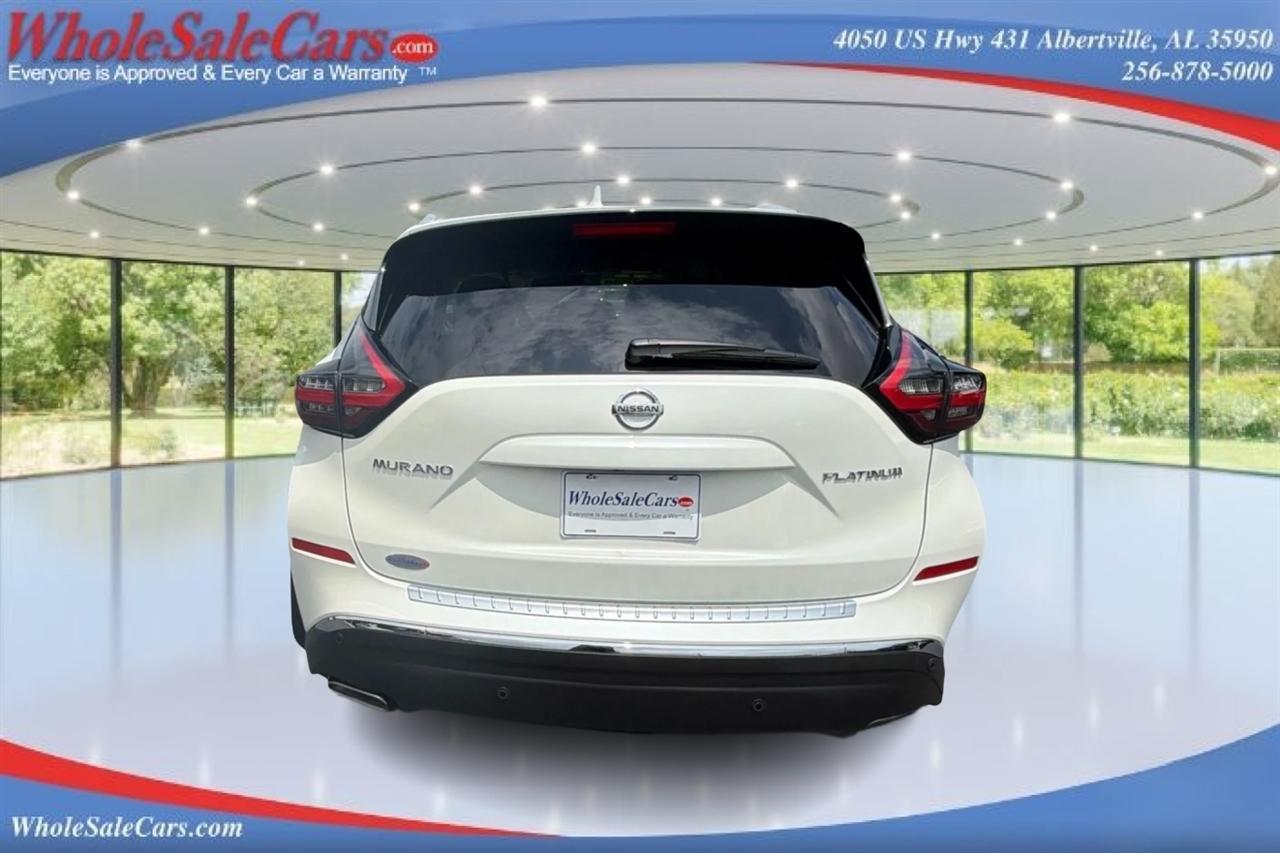 Nissan Murano Platinum 4D SUV FWD 2022