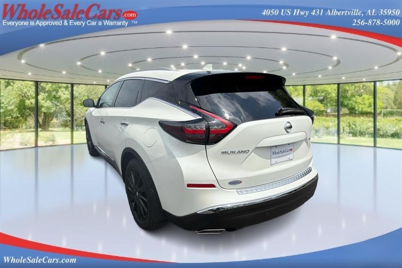 Nissan Murano Platinum 4D SUV FWD 2022