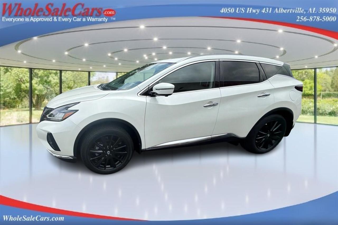 Nissan Murano Platinum 4D SUV FWD 2022