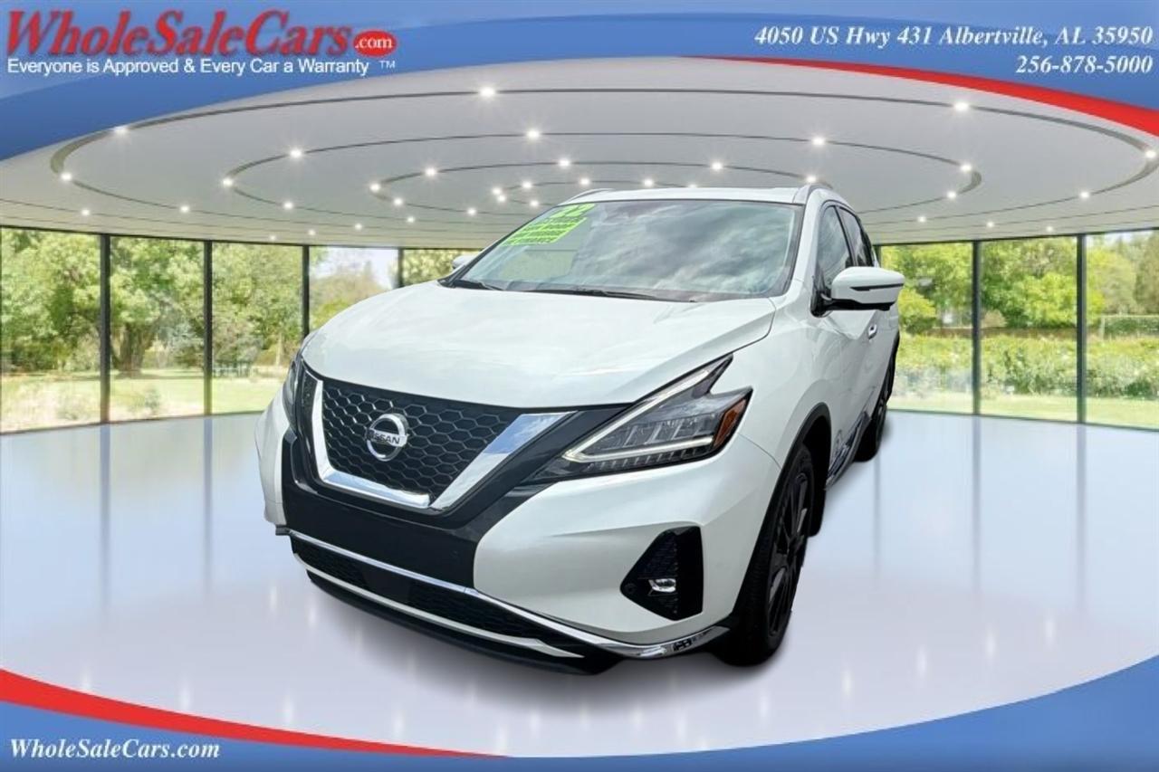 Nissan Murano Platinum 4D SUV FWD 2022