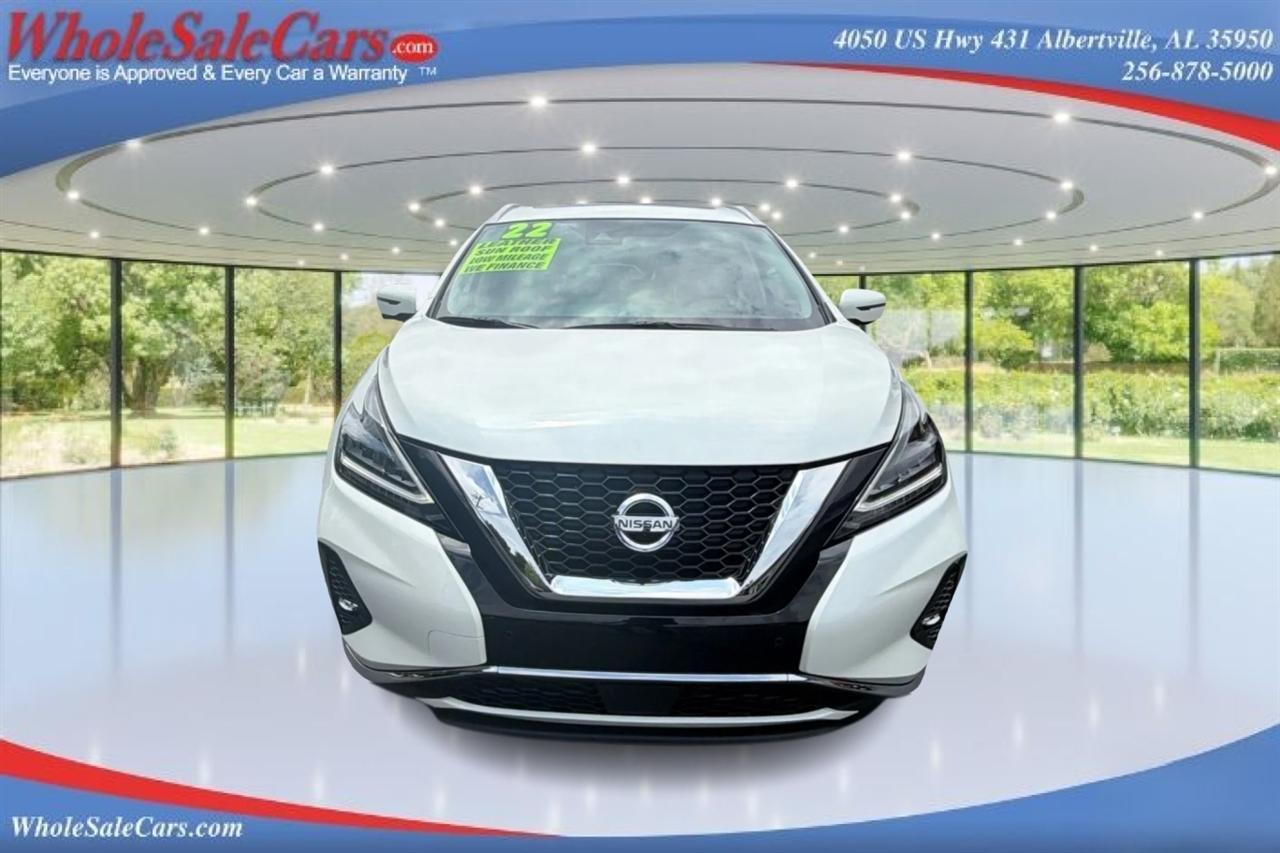 Nissan Murano Platinum 4D SUV FWD 2022