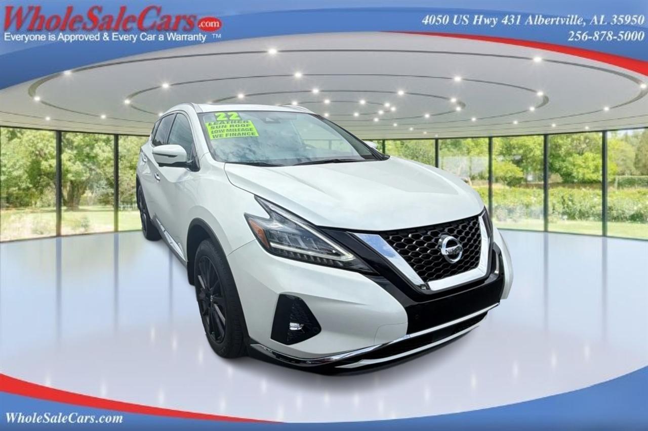 Nissan Murano Platinum 4D SUV FWD 2022