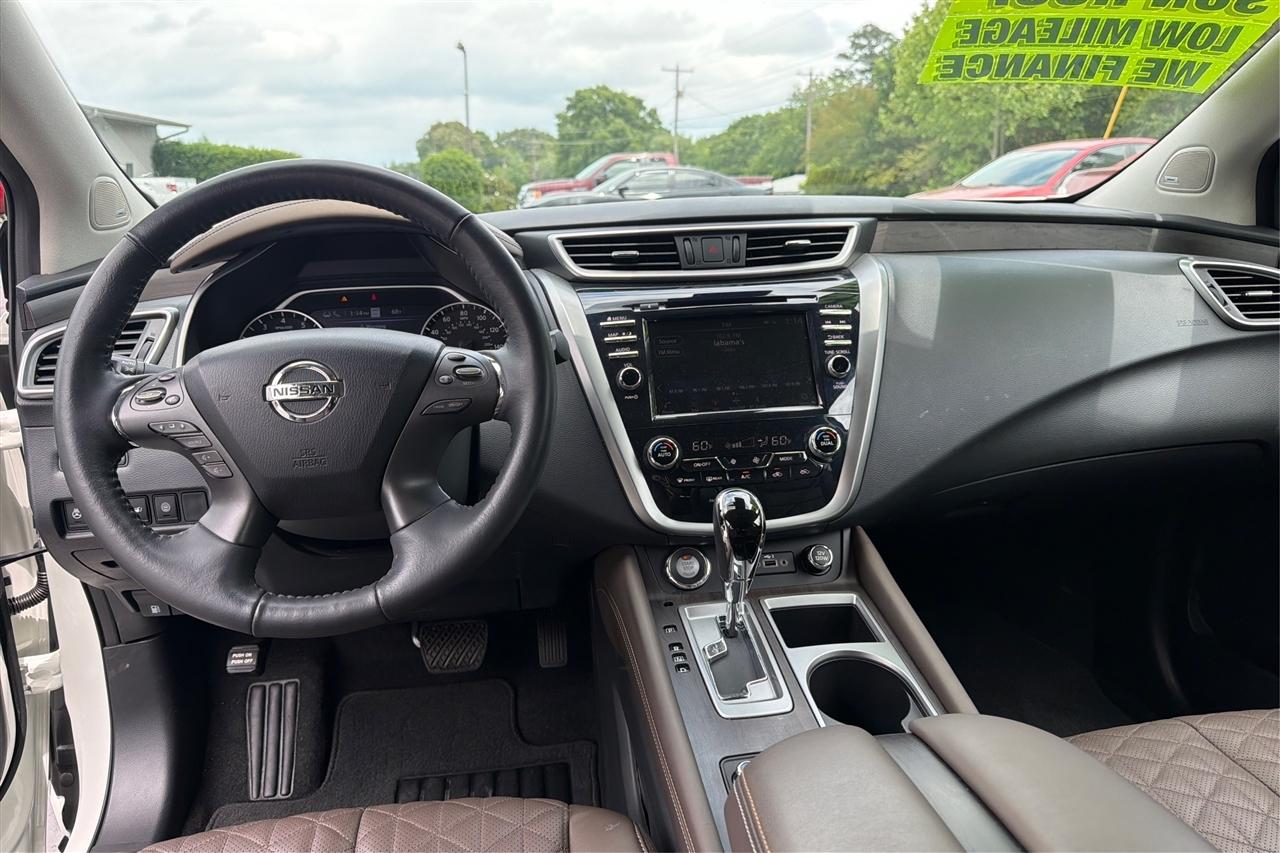 Nissan Murano Platinum 4D SUV FWD 2022
