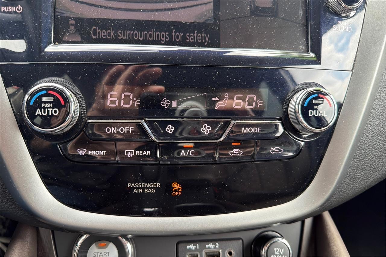 Nissan Murano Platinum 4D SUV FWD 2022
