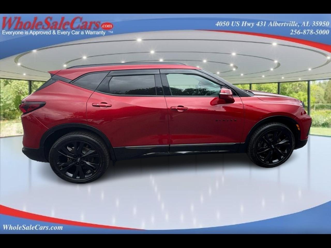 2021 Chevrolet Blazer RS 4D SUV FWD