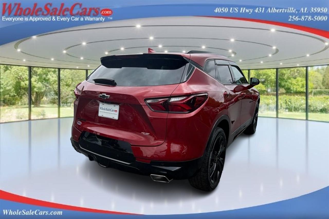 Chevrolet Blazer RS 4D SUV FWD 2021