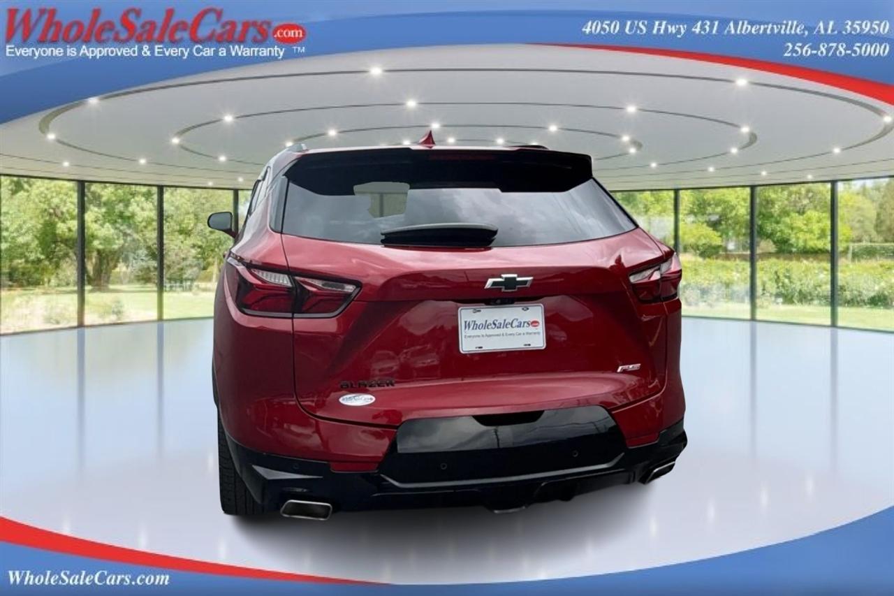 Chevrolet Blazer RS 4D SUV FWD 2021