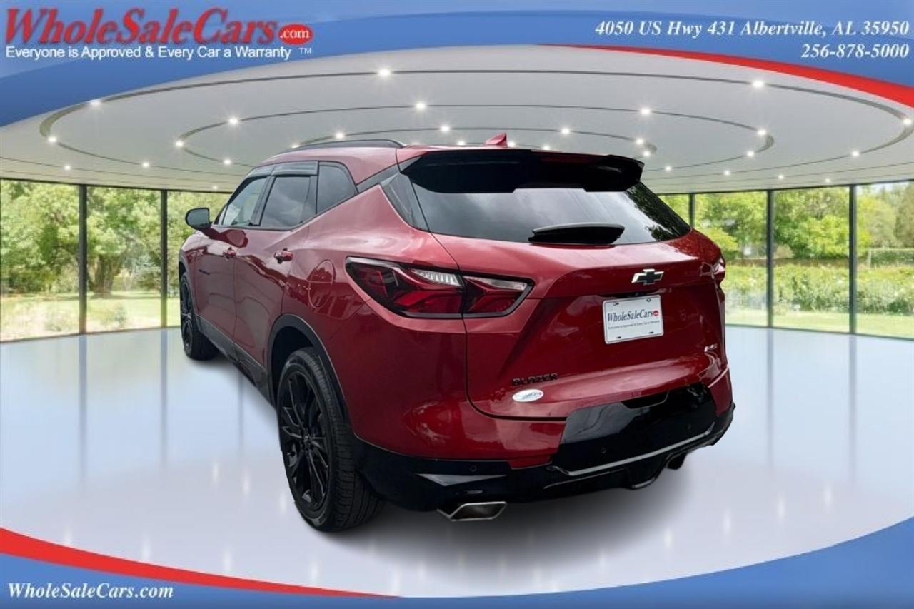 Chevrolet Blazer RS 4D SUV FWD 2021