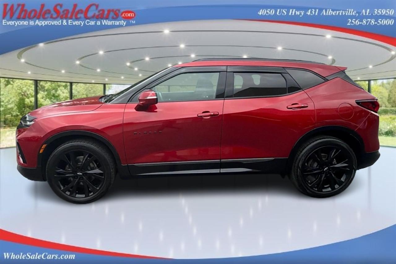Chevrolet Blazer RS 4D SUV FWD 2021