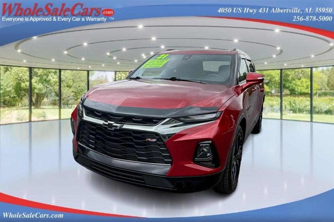 Chevrolet Blazer RS 4D SUV FWD 2021