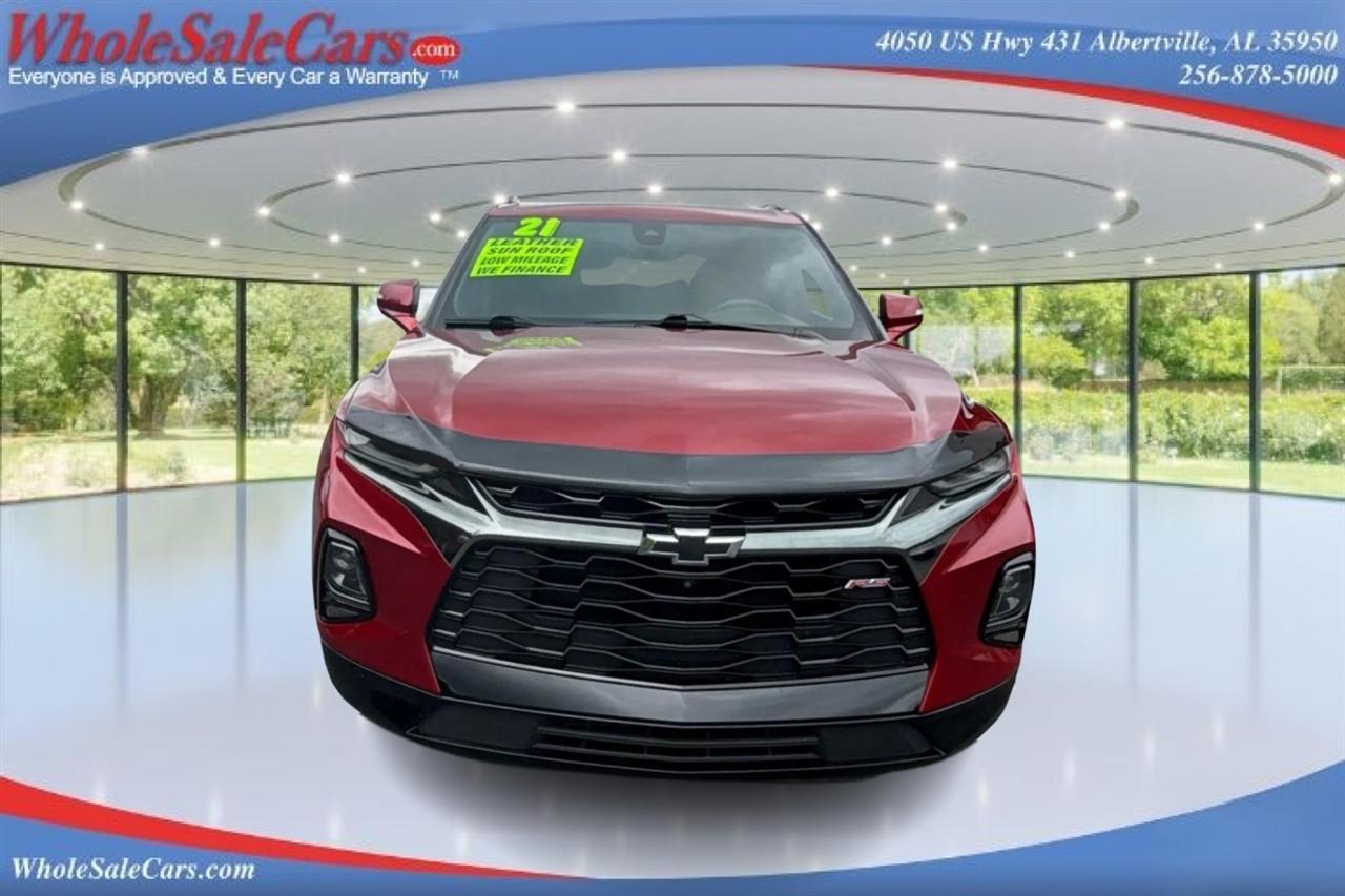 Chevrolet Blazer RS 4D SUV FWD 2021