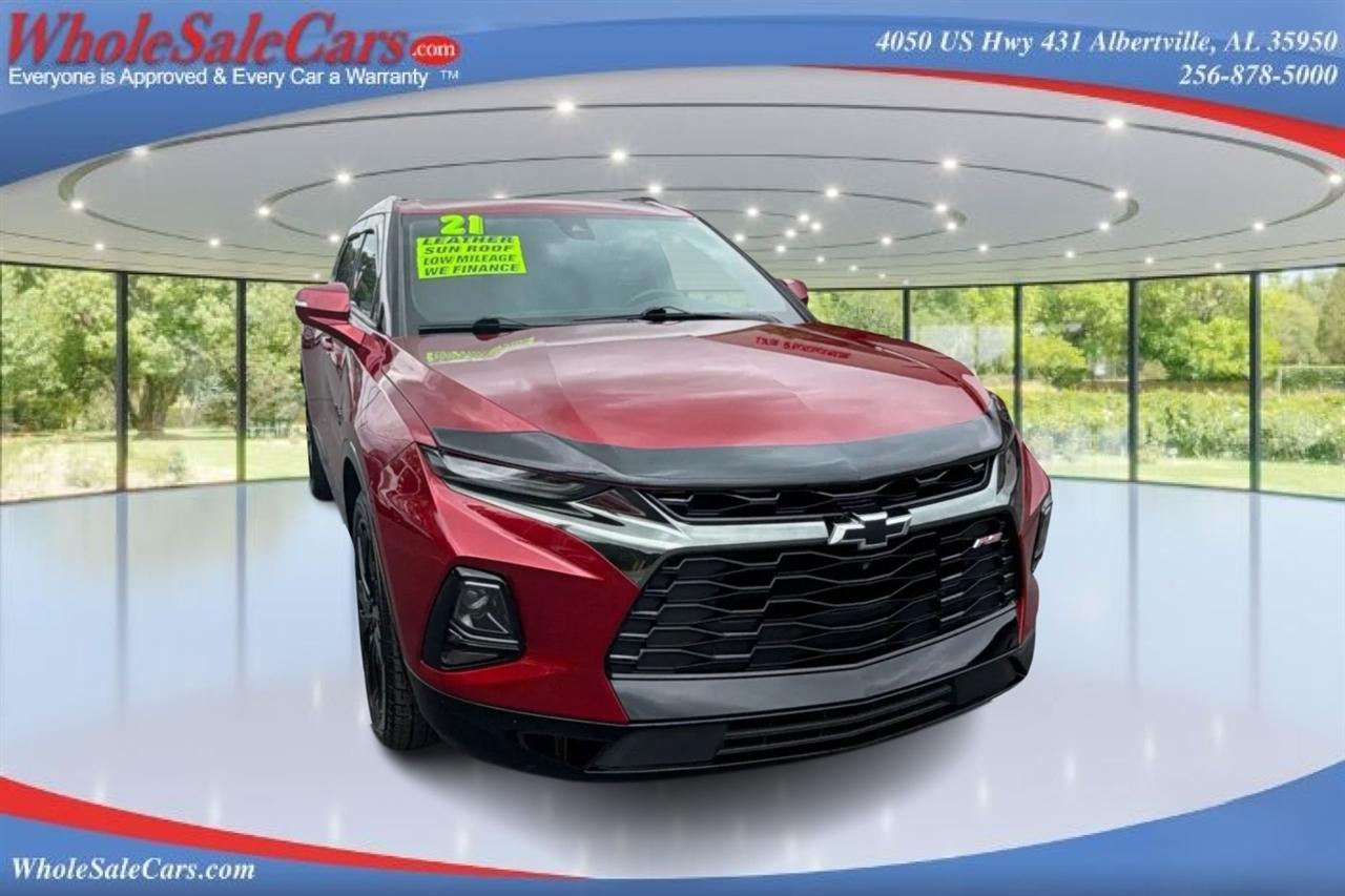 Chevrolet Blazer RS 4D SUV FWD 2021