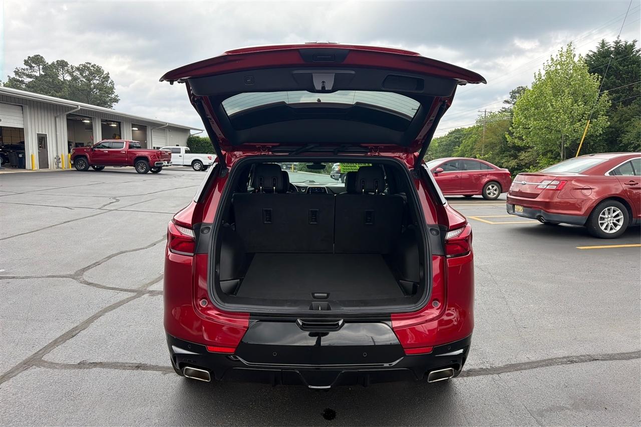 Chevrolet Blazer RS 4D SUV FWD 2021